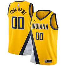 Youth Customized Jordan Indiana Pacers Gold Authentic Stitched NBA jersey.jpg
