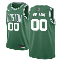 Youth Customized Nike Boston Celtics Green Authentic Stitched NBA jersey