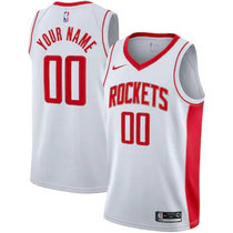 Youth Customized Nike Houston Rockets White Authentic Stitched NBA jersey.jpg