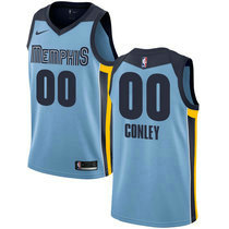 Youth Customized Nike Memphis Grizzlies Light Blue Authentic Stitched NBA jersey