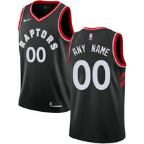 Youth Customized Nike Toronto Raptors Black Authentic Stitched NBA jersey
