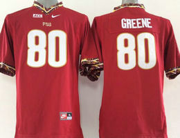 Youth Florida State Seminoles #80 Rashad Greene Red Authentic Stitched NCAA Jersey