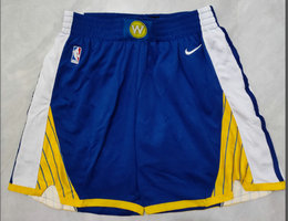 Youth Golden State Warriors Blue NBA Shorts