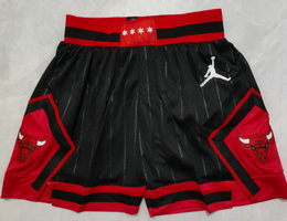 Youth Jordon Chicago Bulls Black NBA Shorts