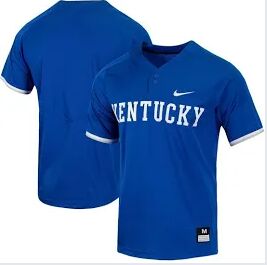 Youth Kentucky Wildcats Blank Blue NCAA jersey