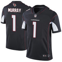 Youth Nike Arizona Cardinals #1 Kyler Murray Black Vapor Untouchable Authentic Stitched NFL Jersey
