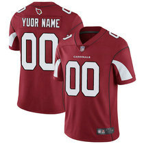 Youth Nike Arizona Cardinals Customized Red Limited Vapor Untouchable Authentic Stitched NFL Jerseys