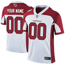 Youth Nike Arizona Cardinals Customized White Limited Vapor Untouchable Authentic Stitched NFL Jerseys