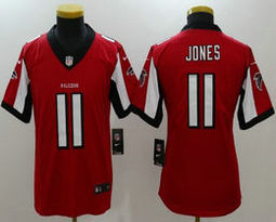 Youth Nike Atlanta Falcons #11 Julio Jones Red Vapor Untouchable Limited Authentic Stitched NFL Jersey