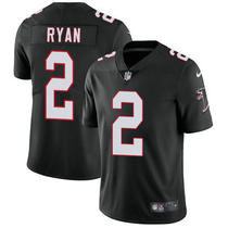 Youth Nike Atlanta Falcons #2 Matt Ryan Black Vapor Untouchable Authentic stitched NFL jersey