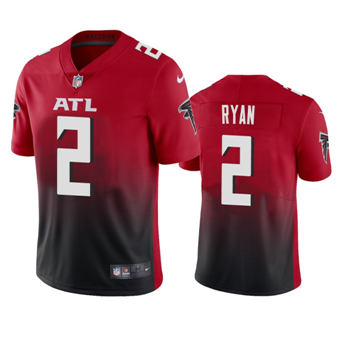Youth Nike Atlanta Falcons #2 Matt Ryan Red Game Authentic Stitched NFL Jersey
