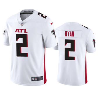 Youth Nike Atlanta Falcons #2 Matt Ryan White Game Authentic Stitched NFL Jersey