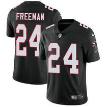 Youth Nike Atlanta Falcons #24 Devonta Freeman Black Vapor Untouchable Authentic Stitched NFL Jerseys