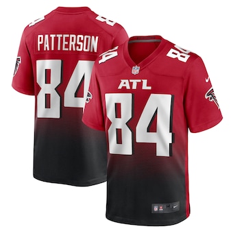 Youth Nike Atlanta Falcons #84 Cordarrelle Patterson Red Vapor Untouchable Authentic Stitched NFL Jersey