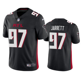 Youth Nike Atlanta Falcons #97 Grady Jarrett Black Game Authentic Stitched NFL Jersey