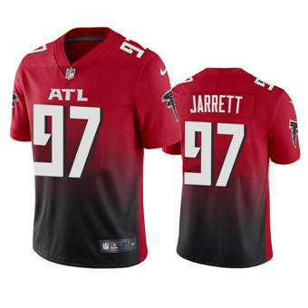 Youth Nike Atlanta Falcons #97 Grady Jarrett Red Game Authentic Stitched NFL Jersey