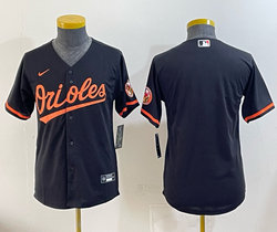 Youth Nike Baltimore Orioles Blank Black Stitched Baseball Jersey