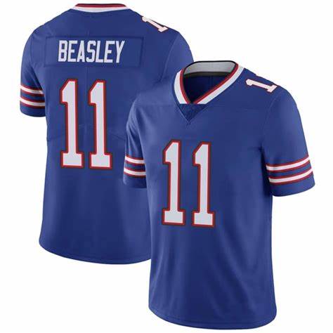 Youth Nike Buffalo Bills #11 Cole Beasley Blue Vapor Untouchable Authentic Stitched NFL Jersey
