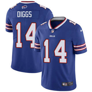 Youth Nike Buffalo Bills #14 Stefon Diggs Blue Vapor Untouchable Authentic Stitched NFL Jersey