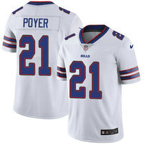 Youth Nike Buffalo Bills #21 Jordan Poyer White Vapor Untouchable Limited Authentic Stitched NFL Jersey