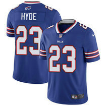 Youth Nike Buffalo Bills #23 Micah Hyde Royal Blue Vapor Untouchable Authentic stitched NFL jersey