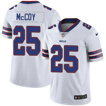 Youth Nike Buffalo Bills #25 LeSean McCoy White Vapor Untouchable Limited Authentic Stitched NFL Jersey