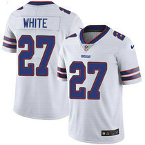 Youth Nike Buffalo Bills #27 Tre'Davious White White Vapor Untouchable Authentic stitched NFL jersey