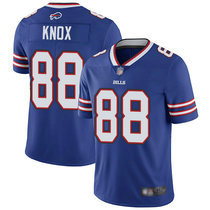 Youth Nike Buffalo Bills #88 Dawson Knox Royal Blue Vapor Untouchable Limited Authentic Stitched NFL Jersey