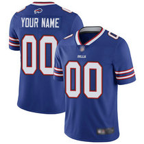 Youth Nike Buffalo Bills Customized Blue Limited Vapor Untouchable Authentic Stitched NFL Jerseys
