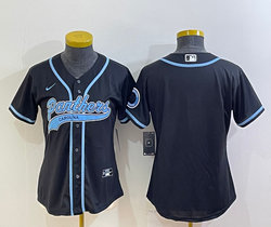 Youth Nike Carolina Panthers Joint baseball jersey
