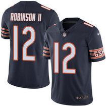 Youth Nike Chicago Bears #12 Allen Robinson Blue Vapor Untouchable Limited Authentic Stitched NFL Jersey