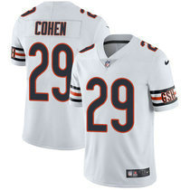 Youth Nike Chicago Bears #29 Tarik Cohen White Vapor Untouchable Limited Authentic stitched NFL jersey