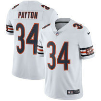 Youth Nike Chicago Bears #34 Walter Payton White Vapor Untouchable Authentic stitched NFL jersey