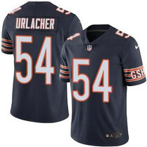 Youth Nike Chicago Bears #54 Brian Urlacher Navy Blue Vapor Untouchable Authentic stitched NFL jersey
