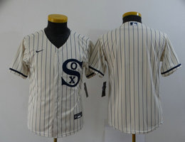 Youth Nike Chicago White Sox Blank 2021 Field of Dreams Game Authentic Stitched MLB Jersey