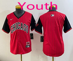 Youth Nike Chicago White Sox Blank Red City MLB Jersey