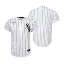 Youth Nike Chicago White Sox Blank White Authentic Stitched MLB Jersey
