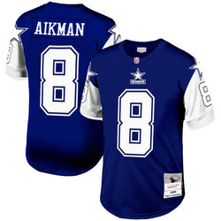 Youth Nike Dallas Cowboys #8 Troy Aikman jersey