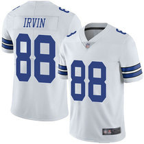Youth Nike Dallas Cowboys #88 Michael Irvin White Vapor Untouchable Authentic Stitched NFL Jersey