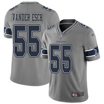 Youth Nike Dallas cowboys #55 Leighton Vander Grey Inverted Legend Vapor Untouchable Authentic Stitched NFL jersey