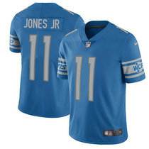 Youth Nike Detroit Lions #11 Marvin Jones Jr Light Blue Vapor Untouchable Authentic stitched NFL jersey