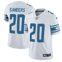 Youth Nike Detroit Lions #20 Barry Sanders White Vapor Untouchable Authentic stitched NFL jersey