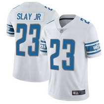Youth Nike Detroit Lions #23 Darius Slay JR White Vapor Untouchable Authentic Stitched NFL Jersey