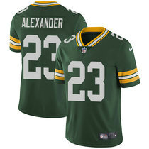 Youth Nike Green Bay Packers #23 Jaire Alexander Green Vapor Untouchable Limited Authentic Stitched NFL Jersey