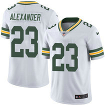 Youth Nike Green Bay Packers #23 Jaire Alexander White Vapor Untouchable Limited Authentic Stitched NFL Jersey