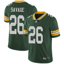 Youth Nike Green Bay Packers #26 Darnell Savage Jr Green Vapor Untouchable Authentic Stitched NFL Jersey