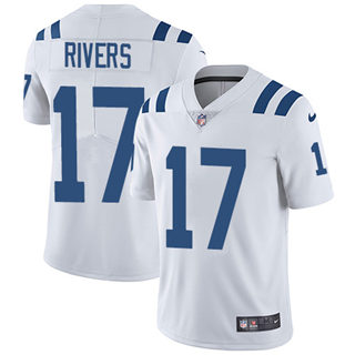 Youth Nike Indianapolis Colts #17 Philip Rivers White Vapor Untouchable Authentic Stitched NFL Jersey