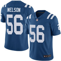 Youth Nike Indianapolis Colts #56 Quenton Nelson Royal Blue Vapor Untouchable Authentic Stitched NFL Jersey