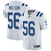 Youth Nike Indianapolis Colts #56 Quenton Nelson White Vapor Untouchable Authentic Stitched NFL Jersey