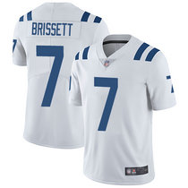 Youth Nike Indianapolis Colts #7 Jacoby Brissett White Vapor Untouchable Authentic Stitched NFL Jersey